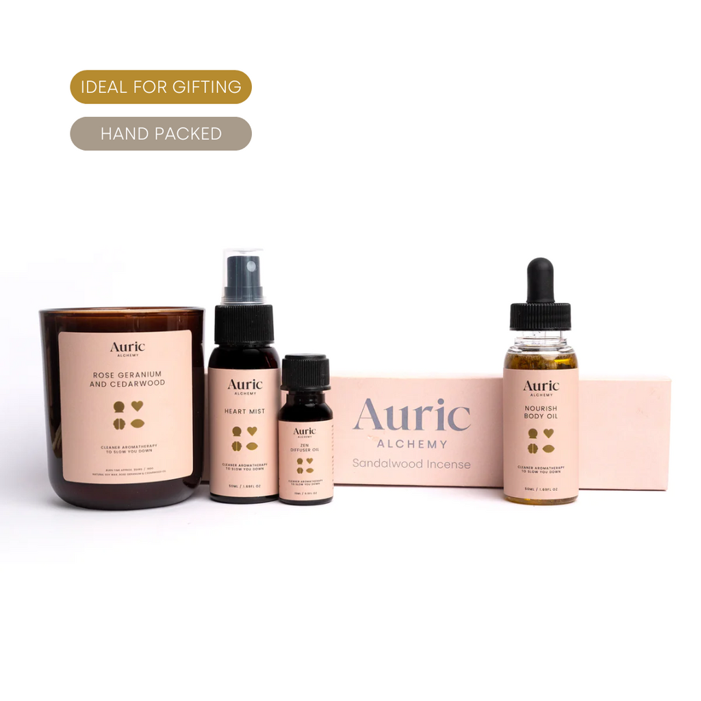 Auric Alchemy Full Year Subscription Boxes (4 boxes, one every three months)