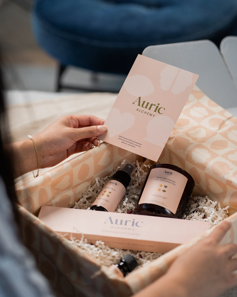 Auric Alchemy Full Year Subscription Boxes (4 boxes, one every three months)